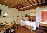 The farmhouse Casa del Fabbro in Orgia - Sovicille